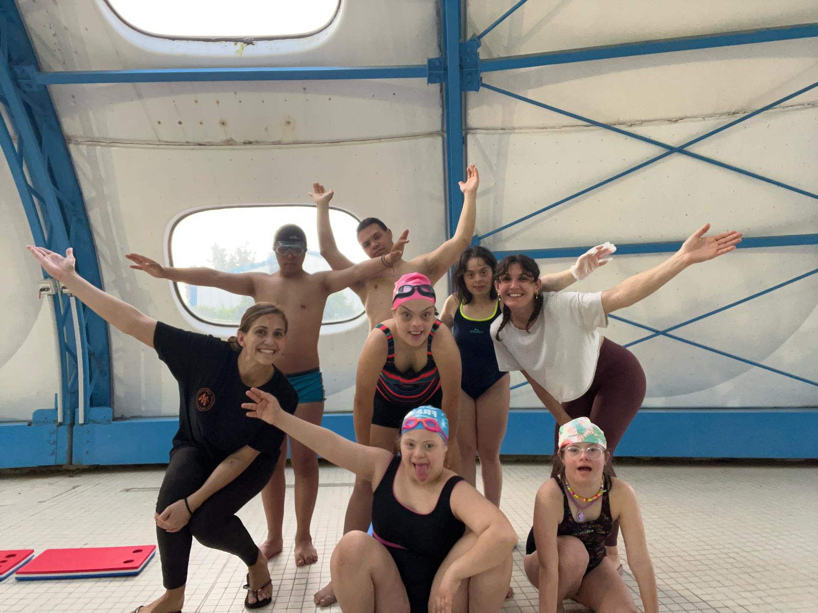 Journée internationale du handicap - Le groupe Challengers plus motivé ...