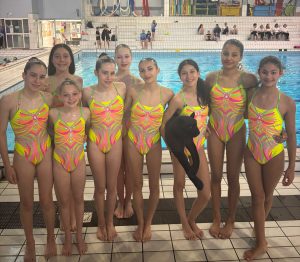 Retour sur les N2 Jeunes de Natation Artistique à Nice !