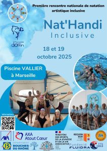Nat’Handi Inclusive 2025 : la natation artistique sous le signe du partage et de l’inclusion